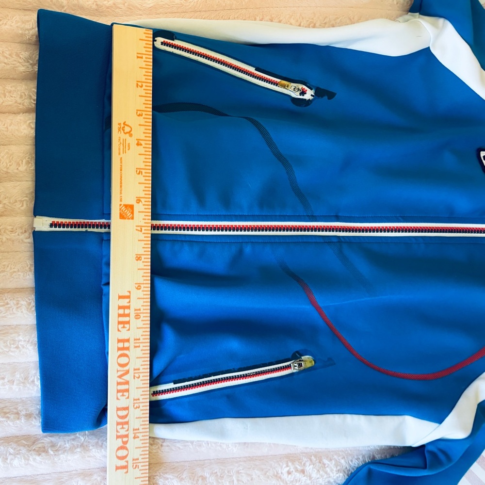 Fila Blue and White Athletic Track Suit Korea Vintage Women’s Small - Picture 14 of 15